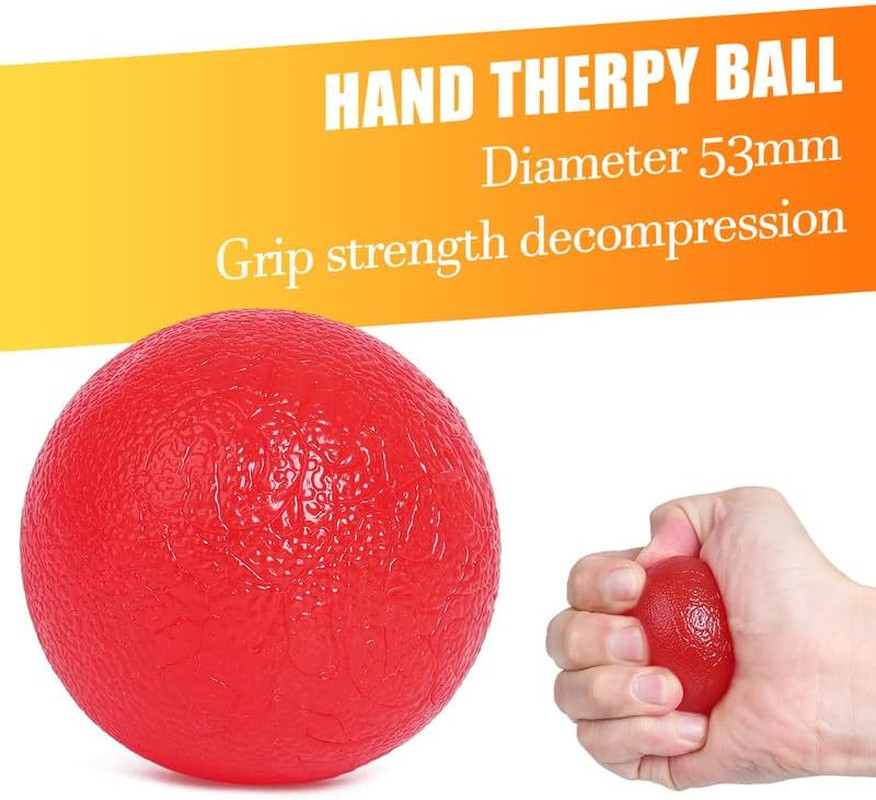 Grip Strength Trainer Kit 7PCS Adjustable Hand Gripper Finger Exerciser Set