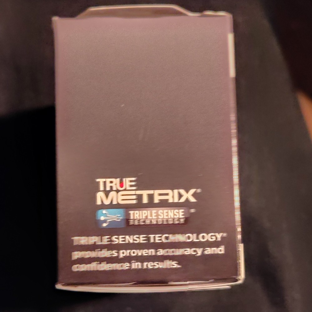 Walgreens TRUE METRIX Glucose Test Strips 100 Ct, Easy Handle, Exp 2027-06-30