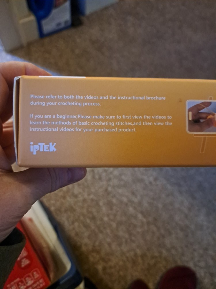 3 Kitten Crochet Starter Pack For Beginners NEW OPEN BOX