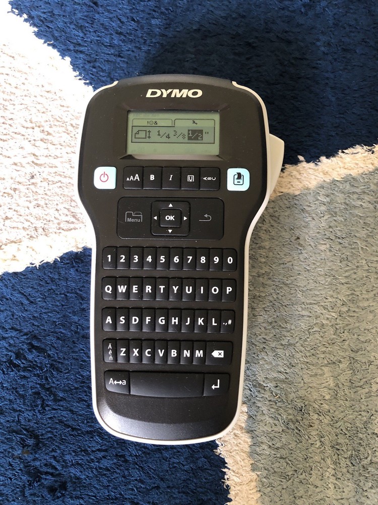 Dymo Handheld LabelManager 160 Label Maker Portable Battery Operated *NICE*