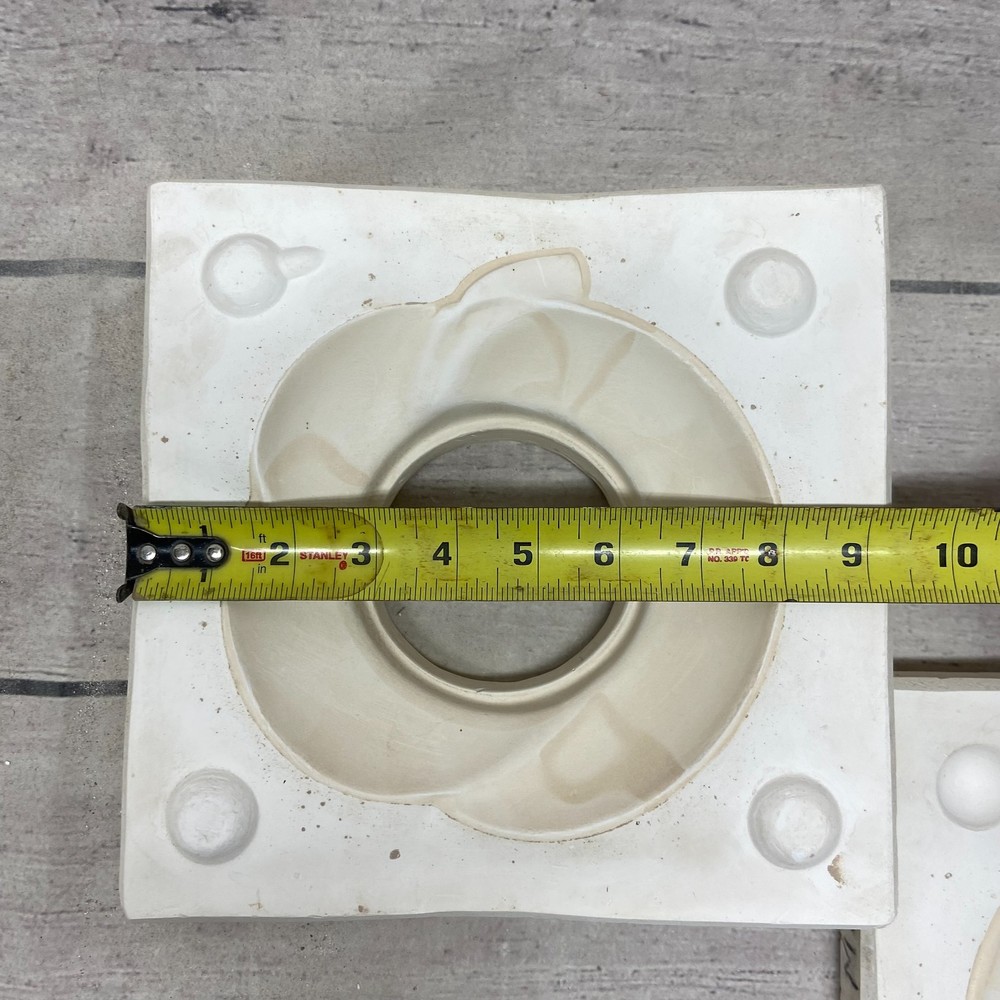 Unbranded Ceramic Casting Mold Omega Modern Dish