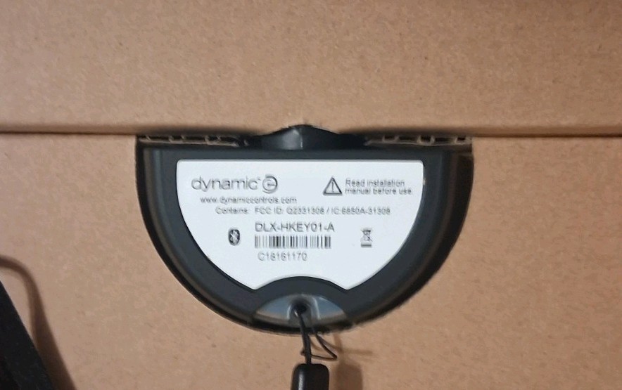 DYNAMIC JOYSTICK LINX ACCESS KEY POWERCHAIR PROGRAMMER Bluetooth DLX-HKEY01-A