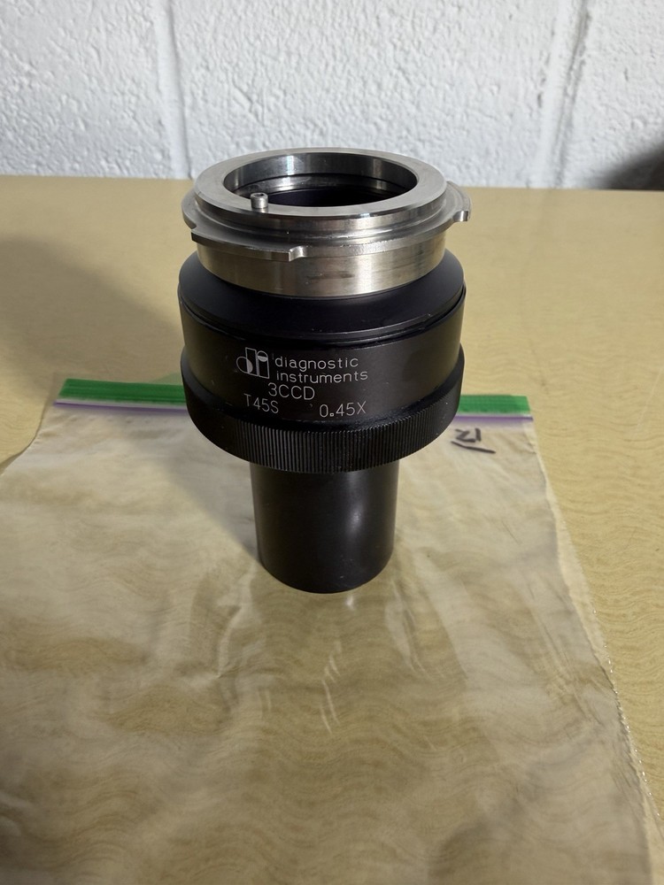 diagnostic instruments 3CCD Microscope Video Camera Adapter T45S 0.45X
