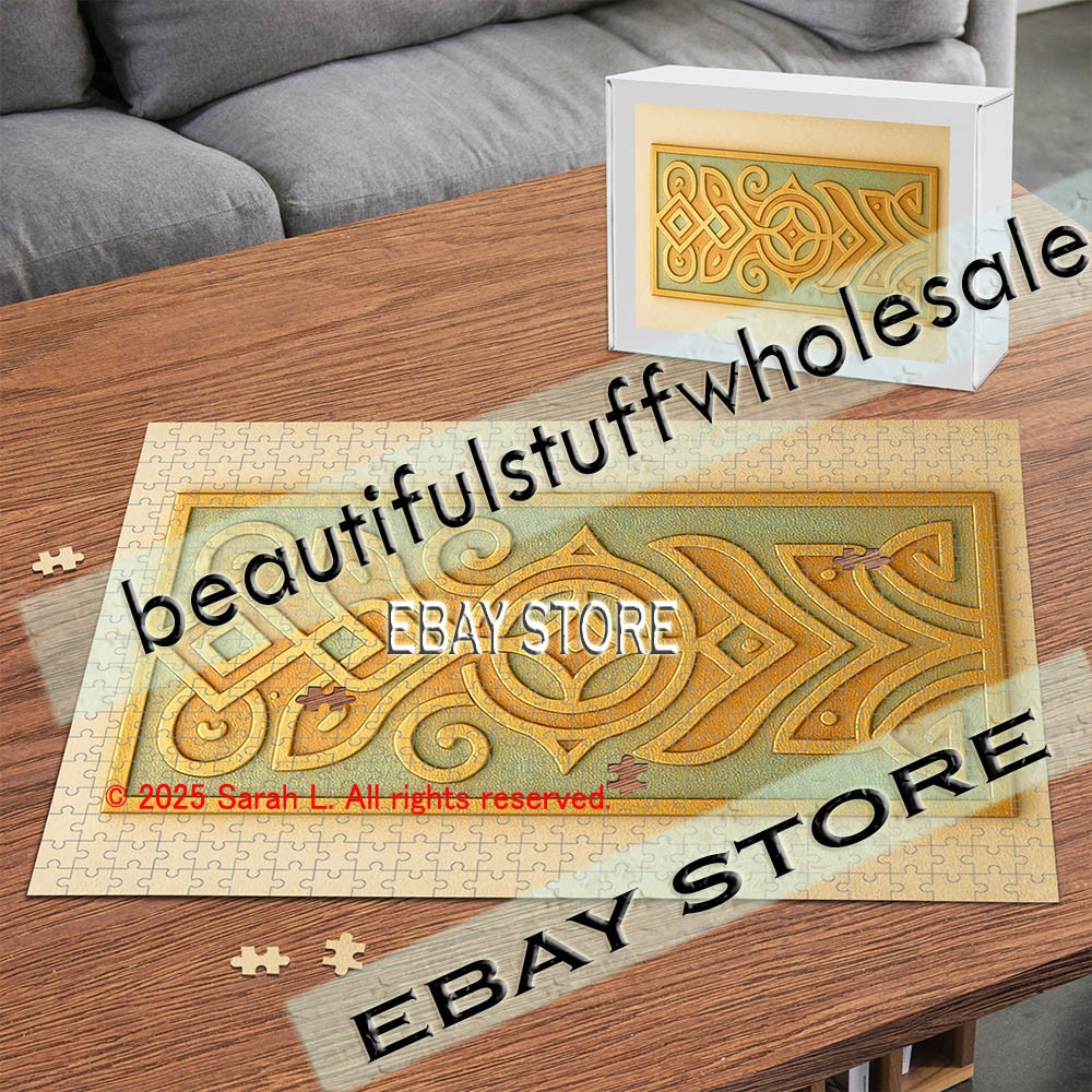 500 piece jigsaw puzzle Celtic Panel Symbolic Eventation