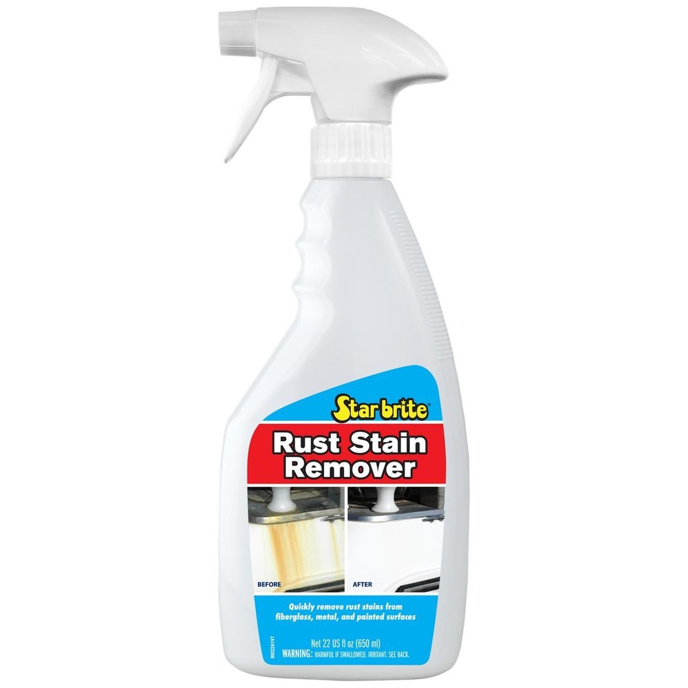 Star brite 089222P - Rust Stain Remover - 22 OZ Functional Fluid, Lubricant, Gre