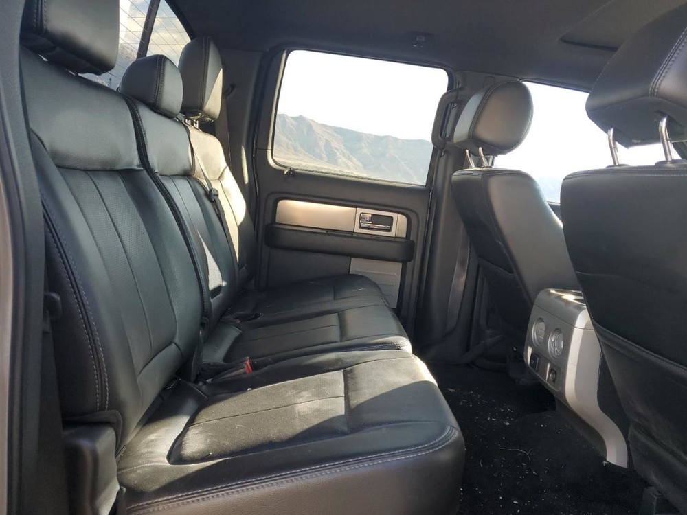 CONTROL PANEL W/TEMP CONTROL OEM 2014 FORD F150 1YR WRNTY