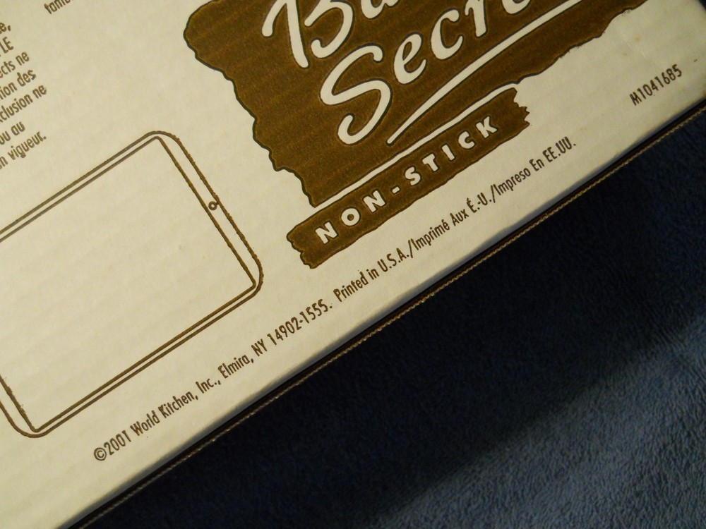 Baker's Secret 5 piece bake-ware set