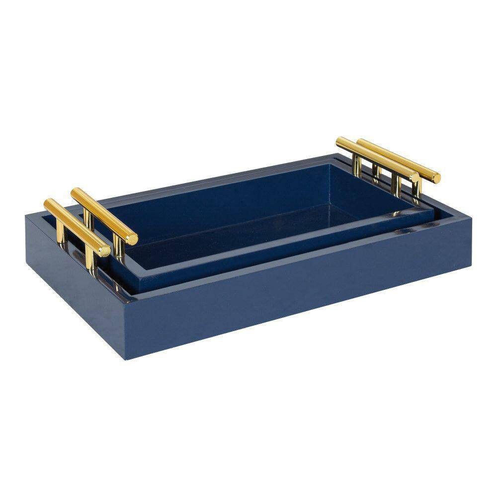 Lipton Navy Blue Decorative Tray