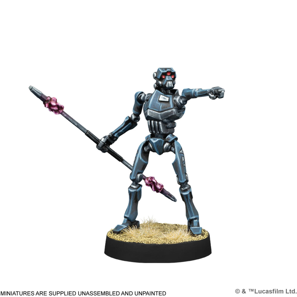 Star Wars: Legion: Customizable Super Tactical Droid