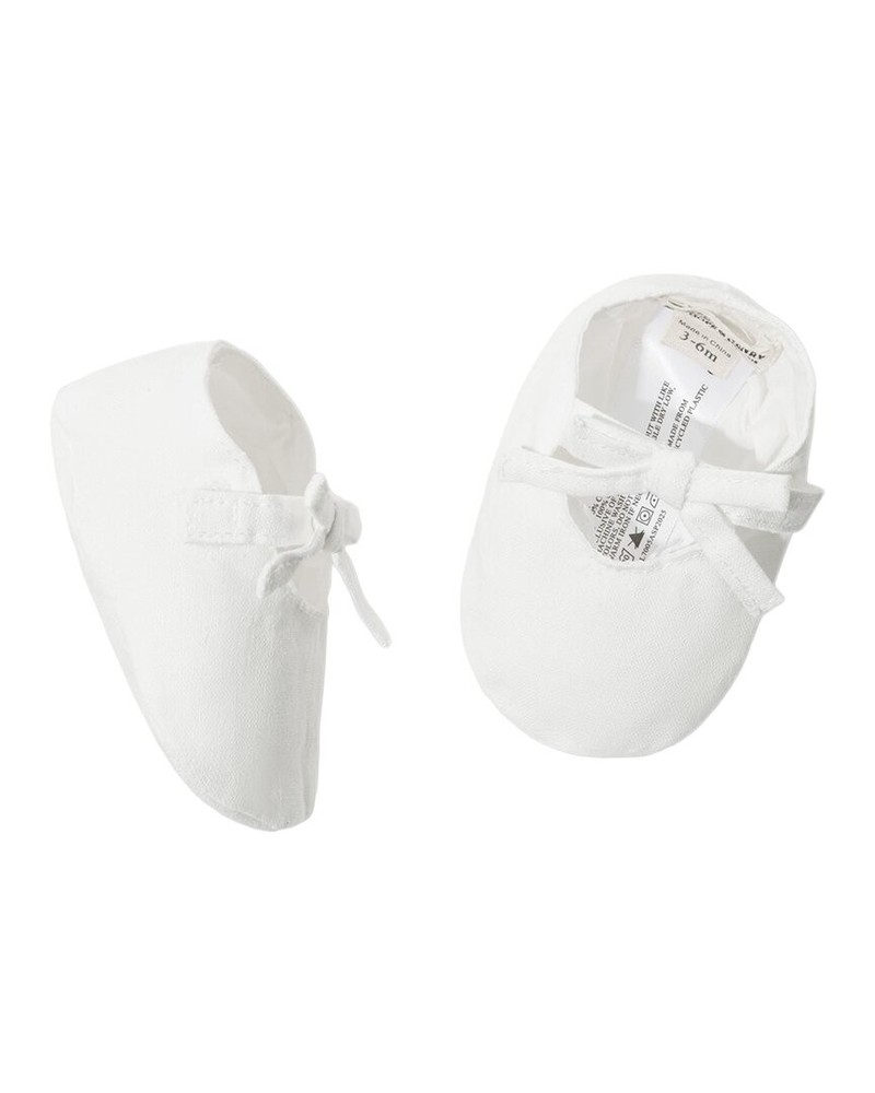 Hope & Henry Bow Front Slipper Bootie 3-6 Months