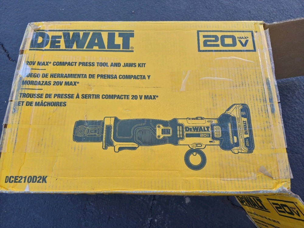 Dewalt 20 Volt Press Tool