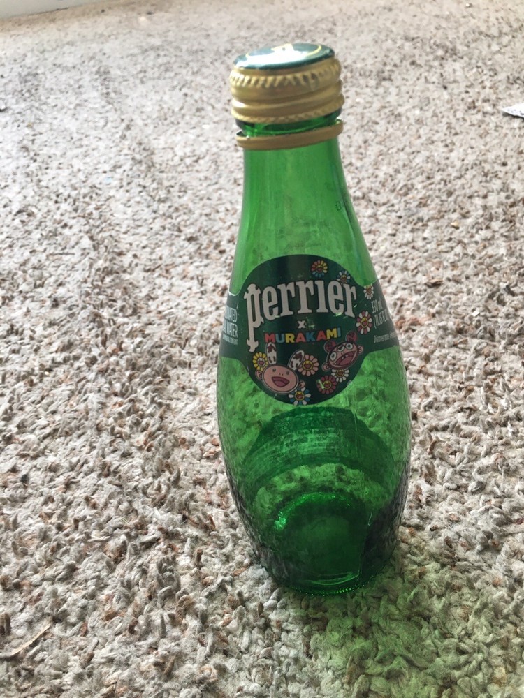 Perrier x Murakami 330 ml glass bottle