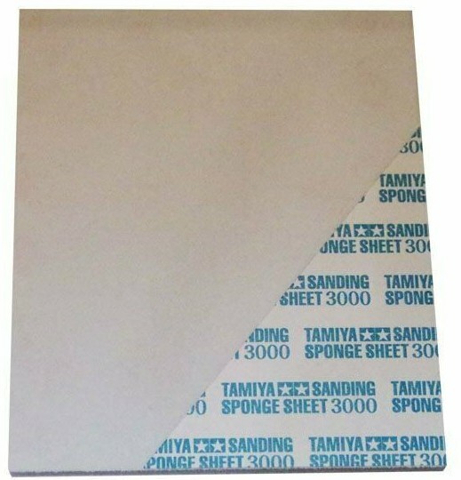 Tamiya Sanding Sponge Sheet 3000 (1pc) 87171