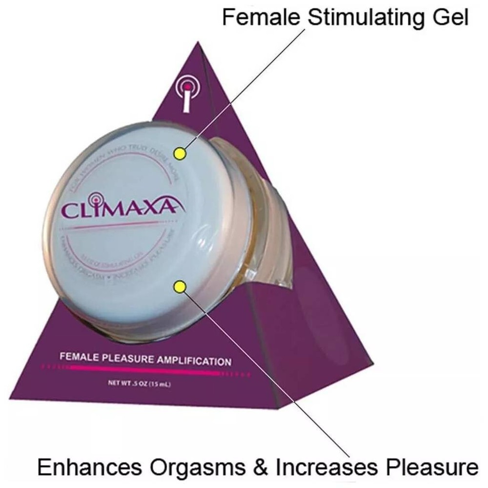 Climaxa for Women Stimulating Gel .5oz Jar.