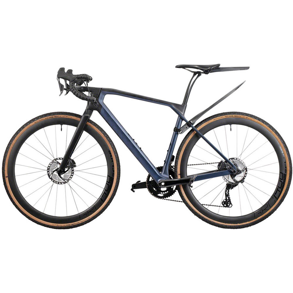 Topeak D-Flash Express ST Clip-On Rear Fender Black