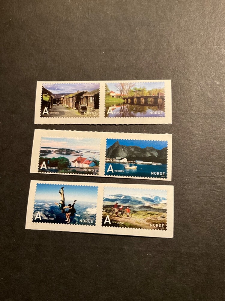 Norway Scott #1504-9 never hinged sa