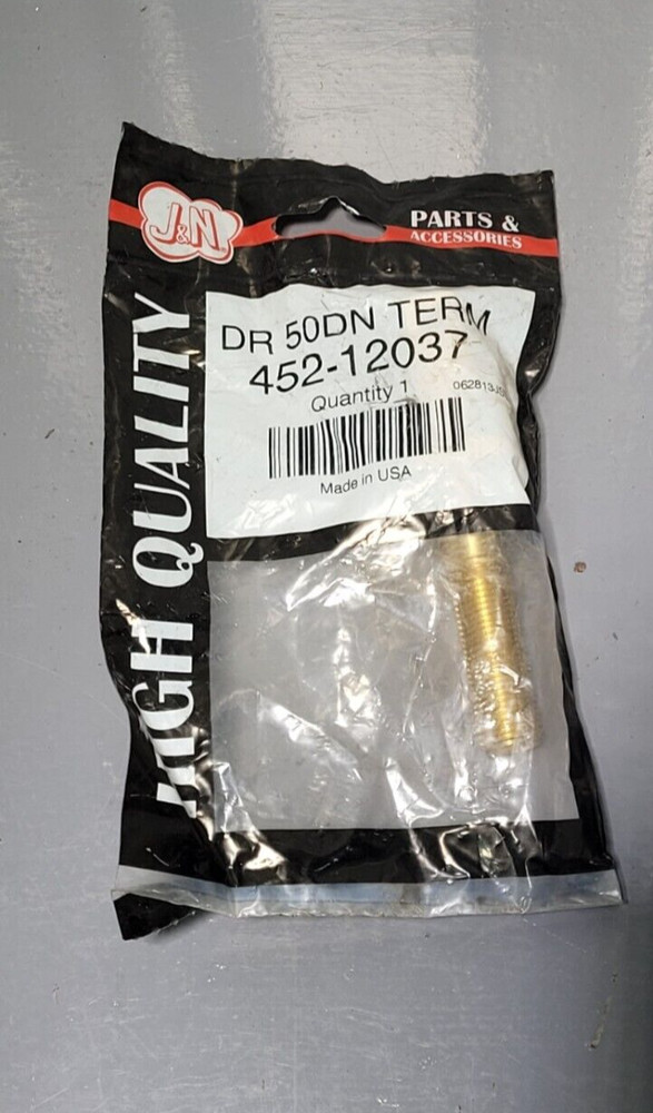 50DN Alternator Terminal Stud Kit 452- 12037 J+N