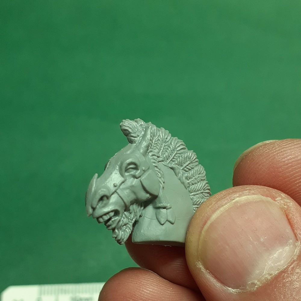 Warhammer Fantasy Bits - Bretonnian Pegasus Head
