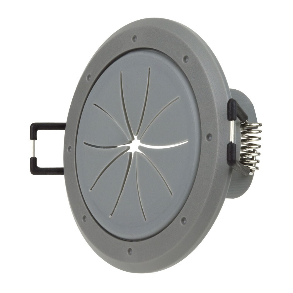 Construct Pro™ Speedy’Z™ Spring-Lock 2″ Cable Pass Through Port (Gray, Each)