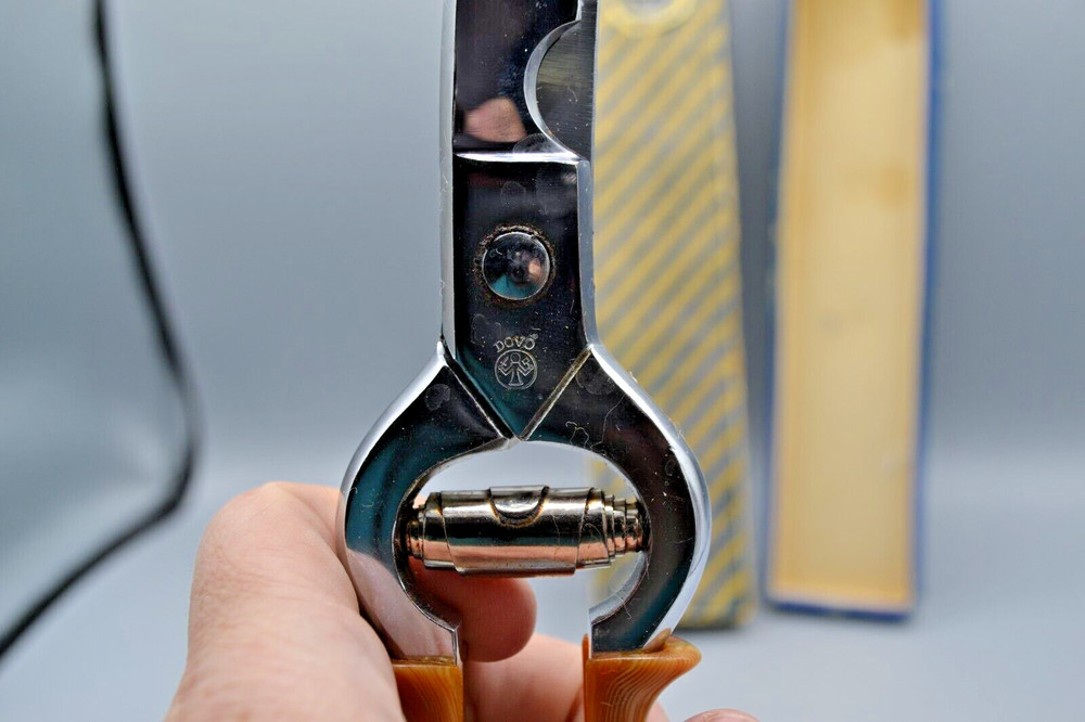 Dovo kitchen poultry shears Solingen Germany Bakelite Celluloid handles