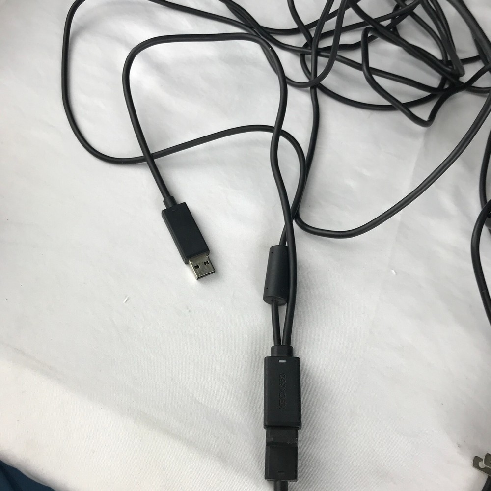 Microsoft Xbox 360 Kinect Sensor Model 1414 Black