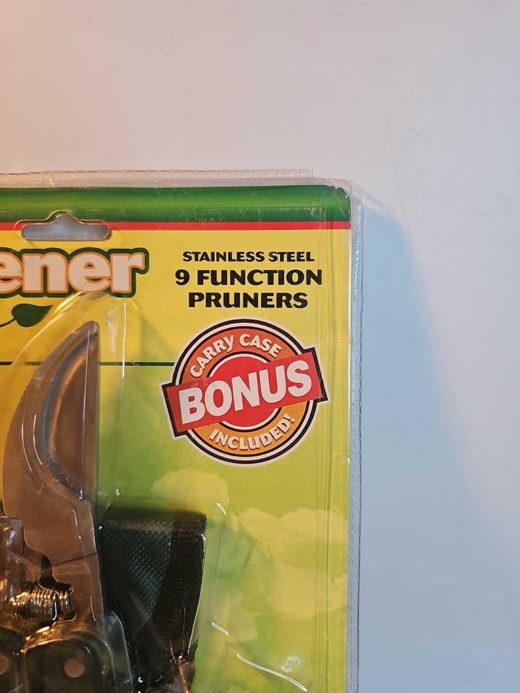 Gardener Pro 9 Function Multi Tool Pruning Shears