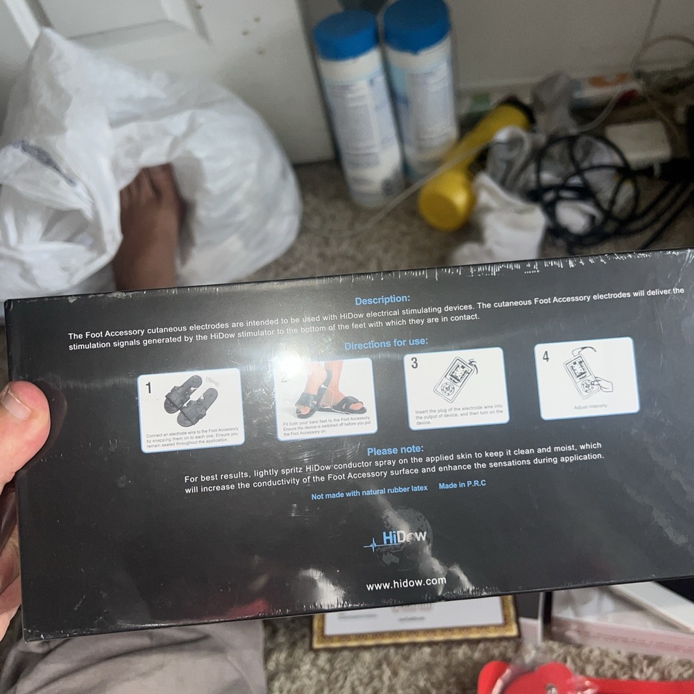 True Stim 6 Channel Wireless Touchscreen Premium Stimulation System Complete