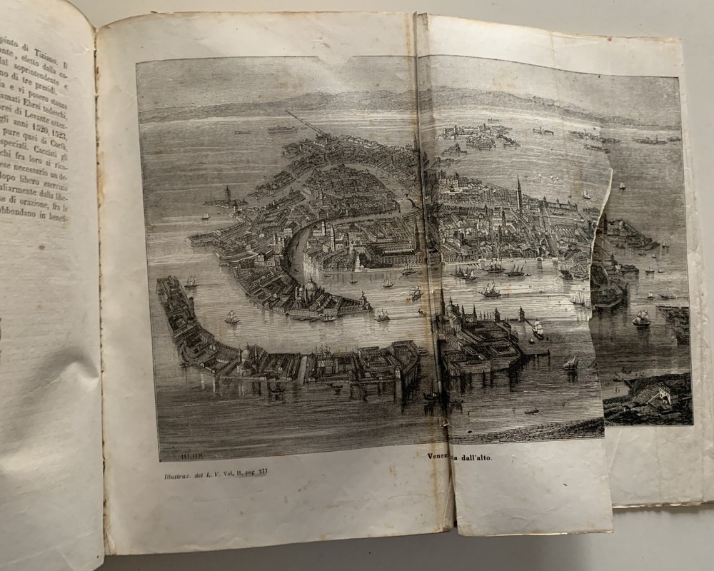 HISTORY OF VENICE CAV. CESARE CANTù