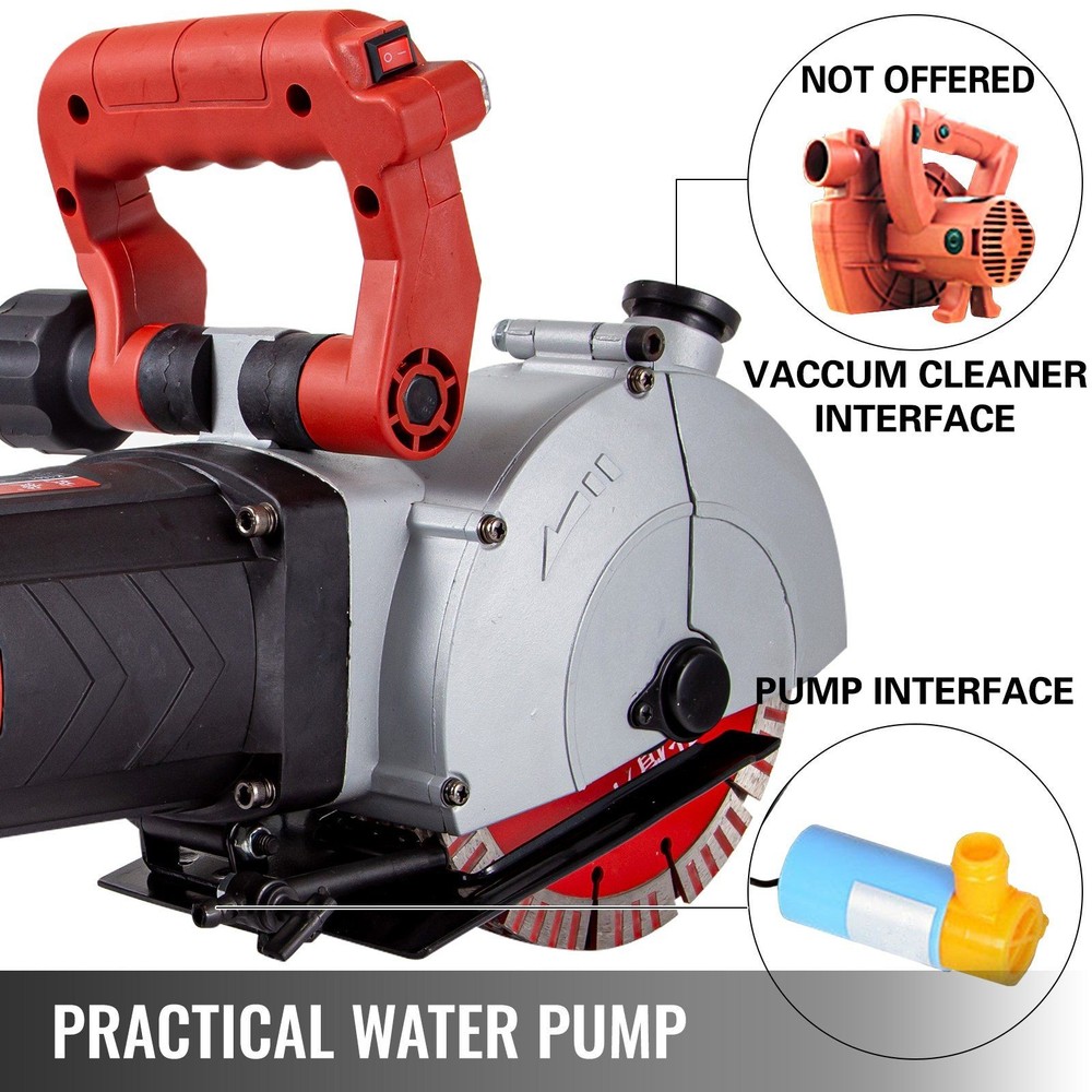 Rapid Wall Chaser 4800W 38mm Depth 52mm Width Efficient