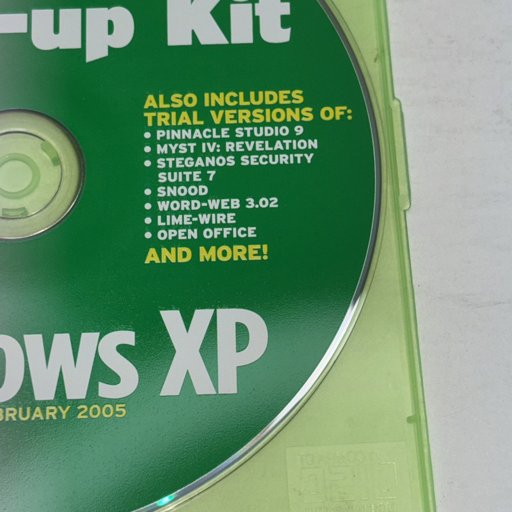 Windows XP Customization Kit EZ TECH GUIDE WINDOWS XP January February 2005
