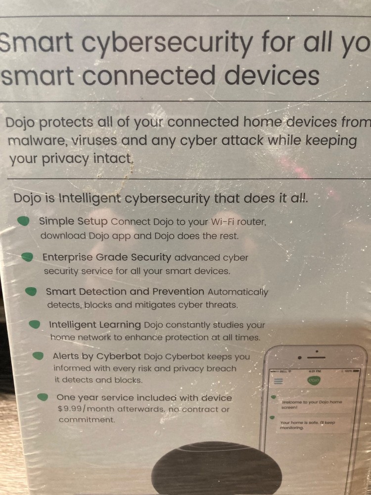 Dojo by BullGuard Smart Cybersecurity ,Internet Security