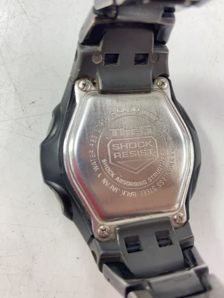 CASIO Solar Watch G SHOCK Digital GRY BLK