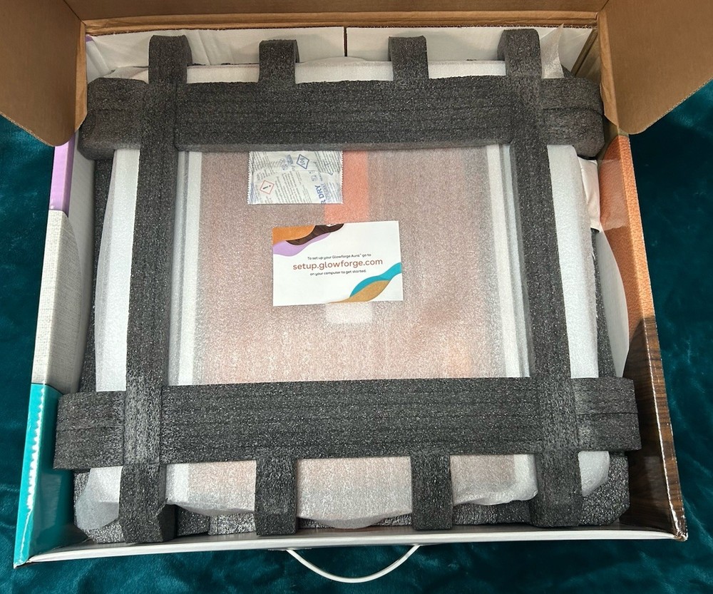 Glowforge - Aura Laser 3D Printer - White - GF-ASM-00467