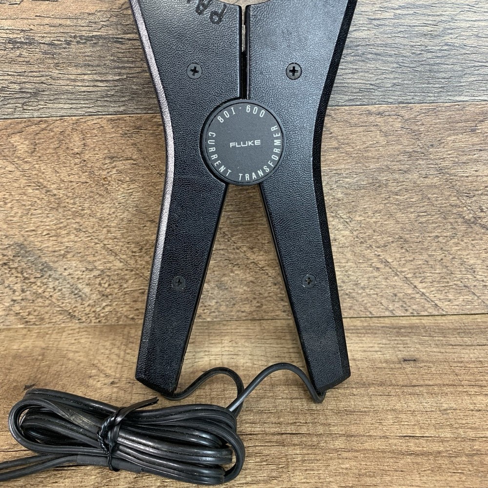 Fluke 80I- 600 Clamp-On AC Current Probe Black