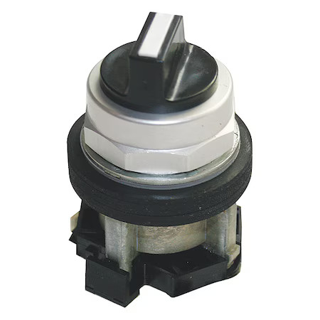 Eaton Ht8jbh1daa5 Non-Illuminated Selector Switch, 3P, Knob