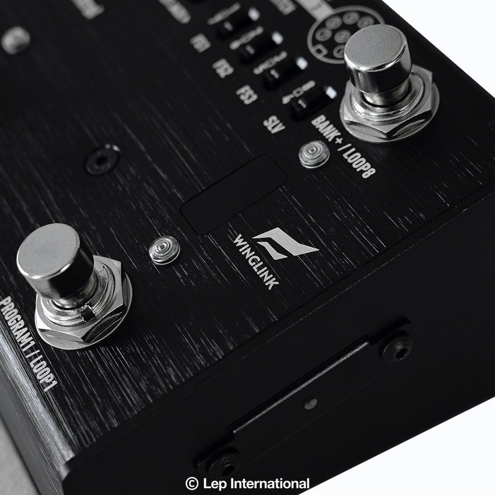 One Control Crocodile Tail Loop Wing OC-10W programmable MIDI Switcher Buffer