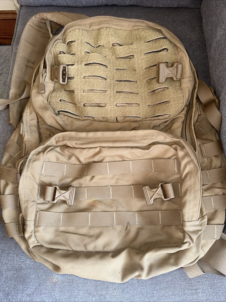 SPEC-OPS T.H.E. Pack U.A.P. TACTICAL BACKPACK Coyote Brown