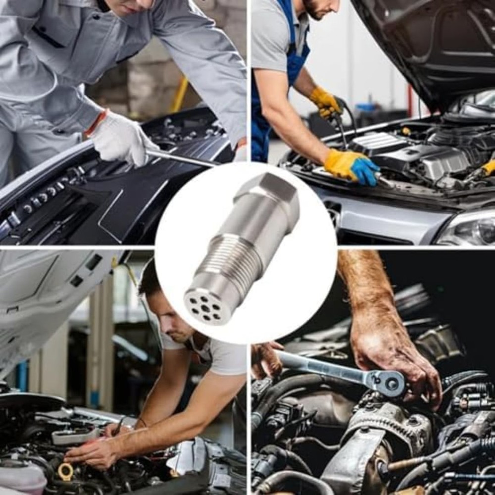 1-4PCS Fuel Air Hydraulic System High Pressure Hexagonal Thread Coupler