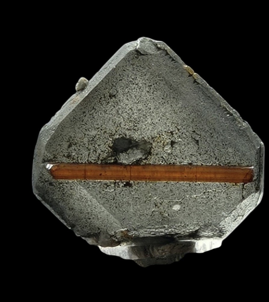 Rutile Var. Sagenite w/ Quartz