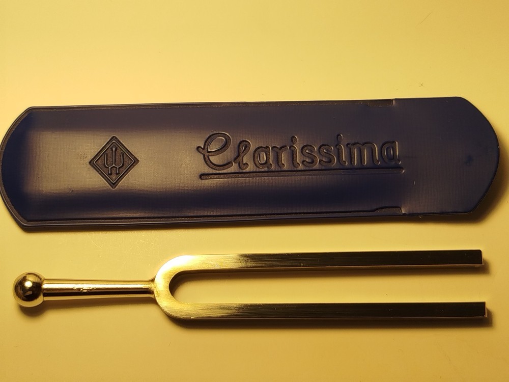 Clarissima 440Hz tuning fork