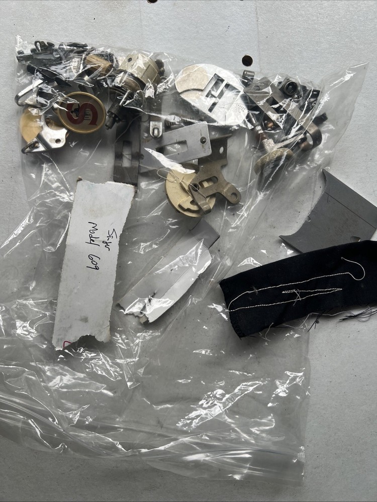 Singer 609 Sewing Machine Parts