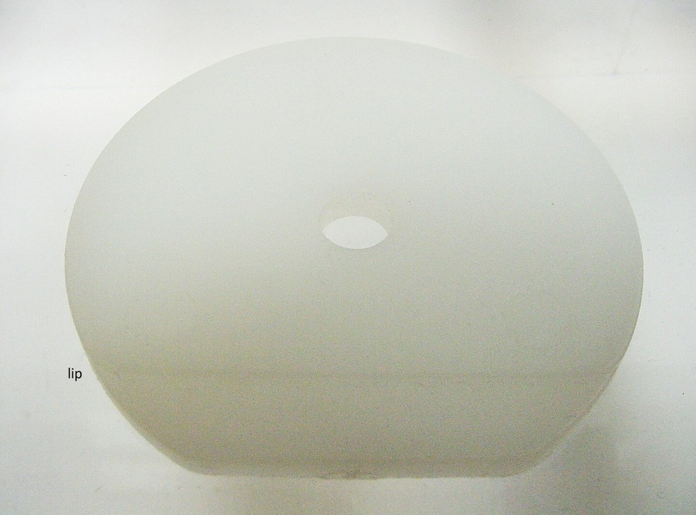 Tripod Plastic Camera Protector Disk w/ step | 50mm dia | Universal | New | $8