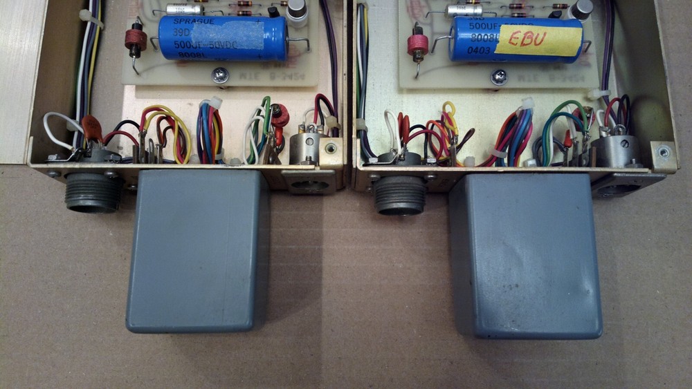 MAGNA-TECH Type 69-C Playback amplifier JT-69