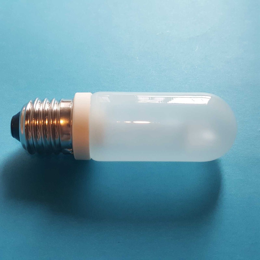 JDD Photo Studio Bulb E26/E27 Modeling Light 110-130V 150W Tube For Strobe Flash