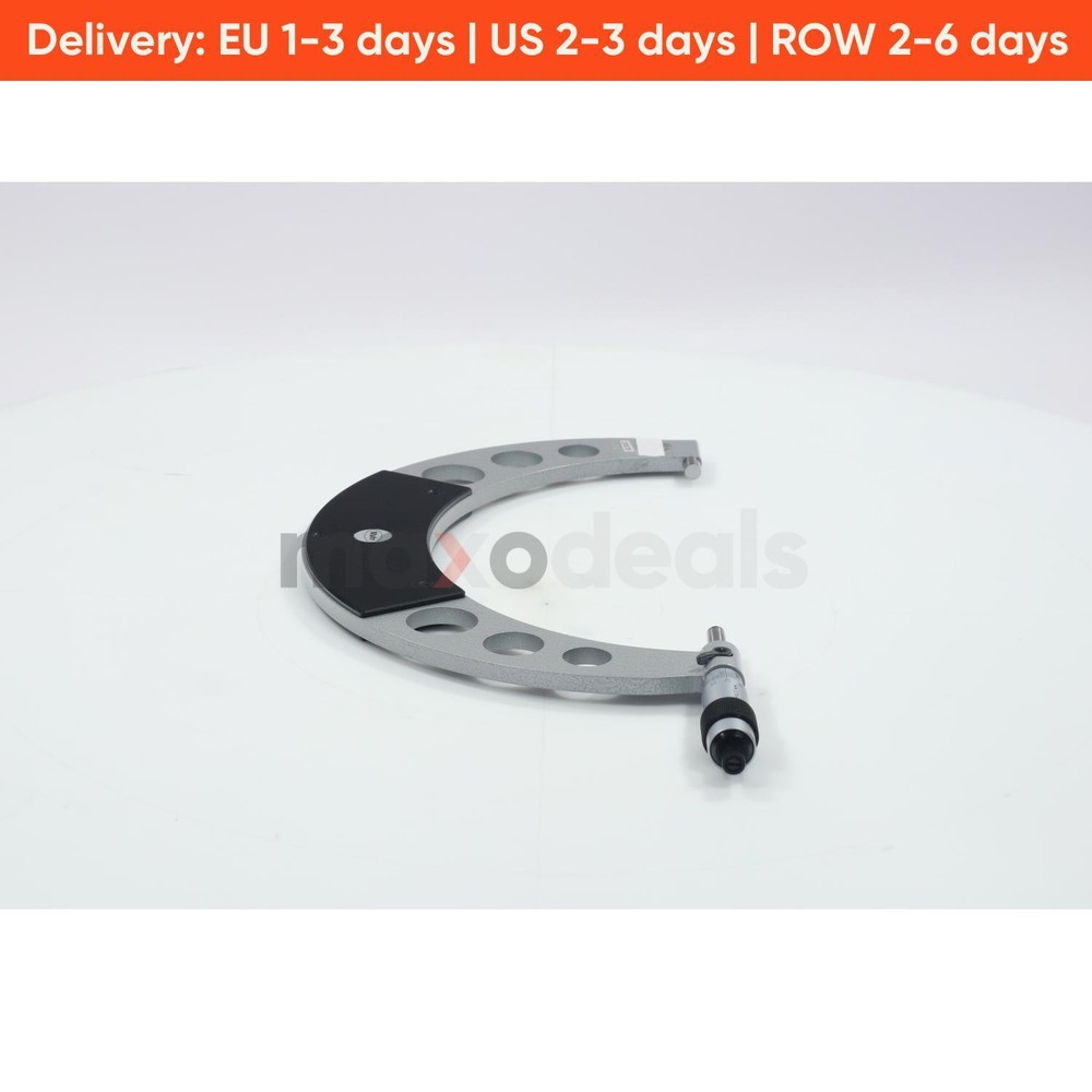 Mahr 4134500 Micrometer New NFP