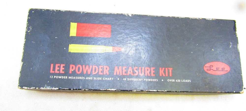 Gun powder measure kit by Lee