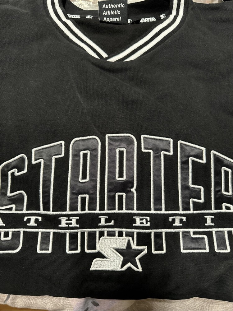 Unworn - Starters Athletic Collar Crew neck Jacket