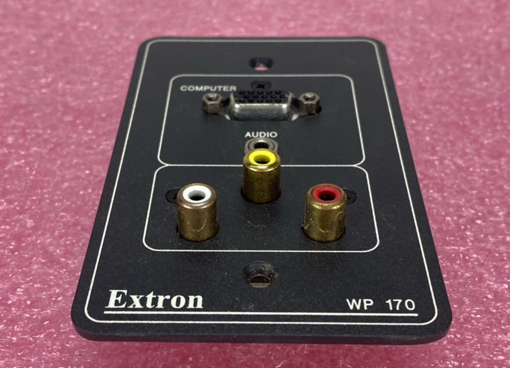 Extron WP 170 Wall Plate