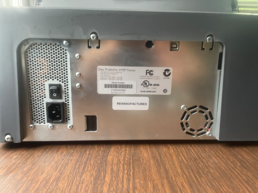 Primera Bravo 4051 Disc Duplicator Publisher