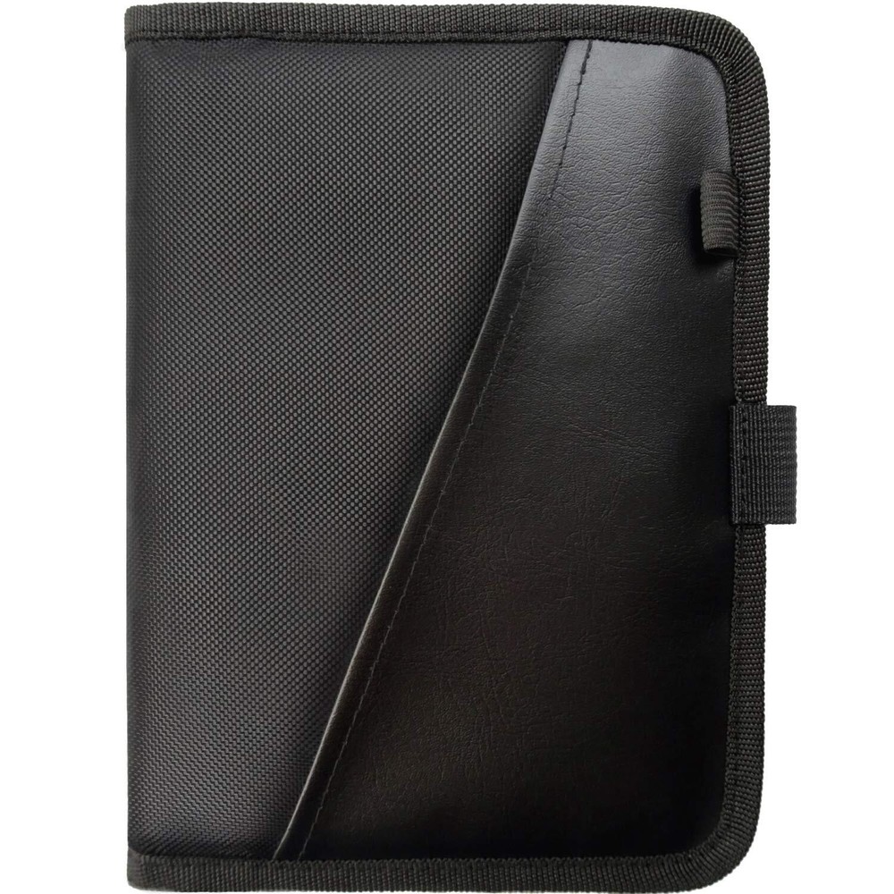 Glove Box Compartment Organizer - Car Document Holder - Owner Manual Case Po...